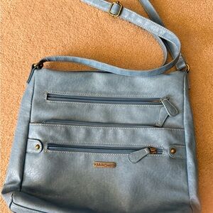 MultiSac Blue Crossbody Bag